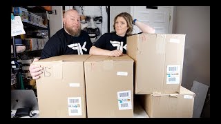 I Paid 329 for a 3309 Amazon Customer Returns Pallet With 6 HUGE Mystery Boxes [upl. by Suoiradal165]