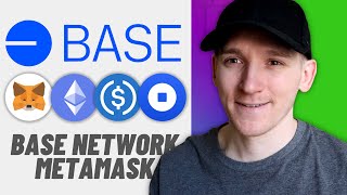 How to Use Base Crypto Network with MetaMask Receive Send Trade Lend [upl. by Bloomer345]