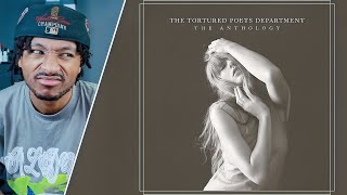 WHO USES TYPEWRITERS ANYWAY Taylor Swift  The Tortured Poets Department Reaction [upl. by Banna]