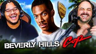 BEVERLY HILLS COP 1984 MOVIE REACTION FIRST TIME WATCHING Eddie Murphy  Full Movie Review [upl. by Taffy117]