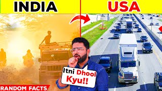 Why INDIA is so Dusty 15 Most Amazing and Interesting Facts in Hindi  TFS EP 342 [upl. by Anitirhc]