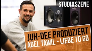 Studioszene 19 JuhDee  Die Produktion von Adel Tawil  Liebe to go [upl. by Leon]