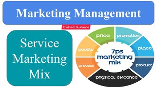 service marketing mix  7p of marketing mix  seven p of marketing mix  marketing management [upl. by Leiba]