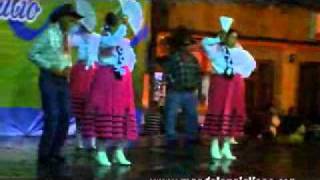 Baile Folklorico Grupo de La Tercera Edad [upl. by Einnhoj665]