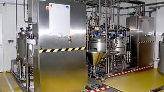 Pilot Plant for YOGURT production  WWWDIDACTAIT [upl. by Akerley]