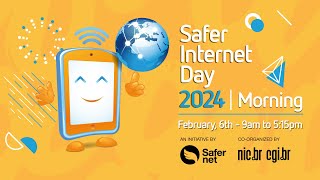 Safer Internet Day 2024 February 6 Part 1  English Audio [upl. by Ihskaneem]