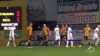 kv mechelen vs rsc anderlecht 32 [upl. by Gereron998]