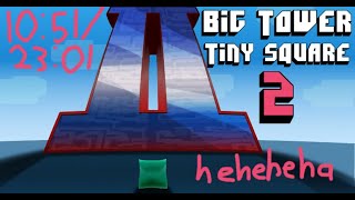 Big Tower Tiny Square 2 Speedrun 10512301 [upl. by Shifra971]