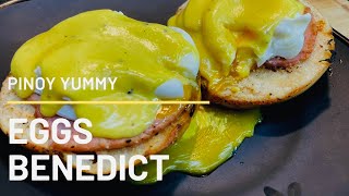 Egg Benedict By Pinoy Yummy [upl. by Idahs]