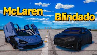 Usamos Un Mclaren Y Un Blindado Contra El Atacante De Mi Amigo [upl. by Lladnor962]