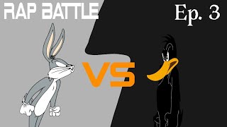 Bugs Bunny VS Daffy Duck  Rap Battle [upl. by Novahc320]