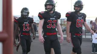 2018 McMinnville High School Football vs Cenntenial [upl. by Arno]