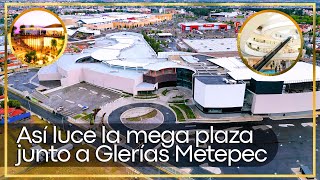 E112 Avances de construcción del Malltertrainment Galerías Metepec ¡MEGA OBRA en Toluca [upl. by Colbert]