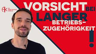 Schon länger beim selben Arbeitgeber beschäftigt Vorsicht vor diesem Nachteil arbeitnehmerrecht [upl. by Aramad]