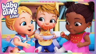 LIVE The Babies And Charlies Fun Adventures 👶 BRAND NEW Episodes Weekly 🔴 Baby Alive Season 4 [upl. by Caneghem]