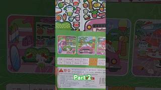 Bantu aku psang stiker pochacco book yu 2 kuromi shorts japan sanrio melody pochacco books [upl. by Laurens]