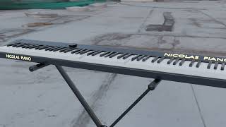 Waterflame  Jumper  Electric Piano jumper b3d animation cover [upl. by Nomzzaj39]