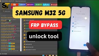 Samsung M32 5G Frp bypass unlock tool  code not working [upl. by Leugimsiul]