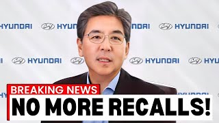 Hyundai CEO Had Enough amp Reveals HUGE News [upl. by Theressa]