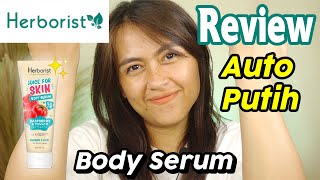 Review HERBORIST Juice For Skin Body Serum  Risa Florendo [upl. by Derian]