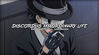 discord x my ordinary life  full mashup [upl. by Sharpe]