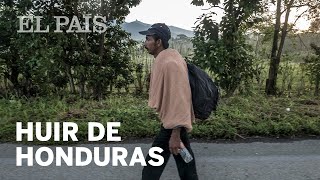 ¿Por qué huir de HONDURAS  La caravana migrante a EEUU [upl. by Ellennoj]