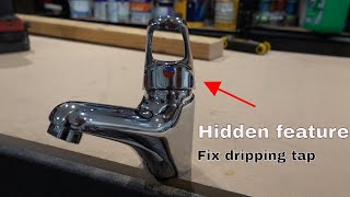 How to fix dripping leaking mixer tap [upl. by Ahseenat]