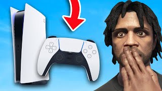 i finally got a PS5 playing gta 5 on the playstation 5  GTA 5 THUG LIFE 524 [upl. by Lesna]