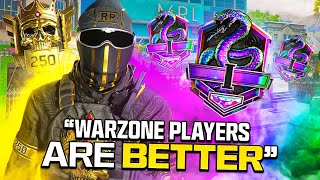 Warzone TOP 250 Says Hes Better Than a Multiplayer Iridescent So We Made Him Prove It [upl. by Genaro316]