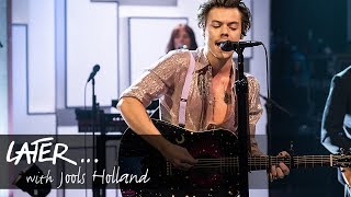 Harry Styles  Watermelon Sugar Later With Jools Holland [upl. by Eisenstark673]