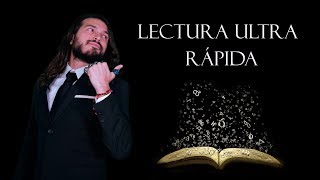 LECTURA ULTRARÁPIDA  Triplica velocidad en 1 HORA con Alejandro Lavín [upl. by Casady]