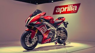 InDepth Review 2025 Aprilia RSV4 Factory Power and Perfection [upl. by Amalita]