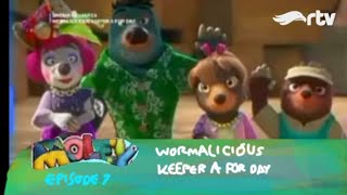 Moley Adventure RTV I Wormalicius l Season 1 Eps 7 [upl. by Reywas]