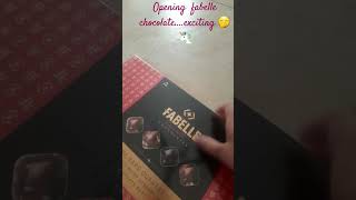 My favorite chocolate FABELLE CHOCOLATE Subscribe for more [upl. by Rhine]