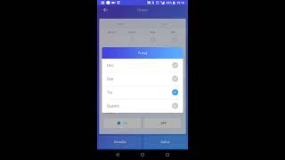 eWeLink App Sonoff manuale italiano programmazione timer [upl. by Enyamrahc]