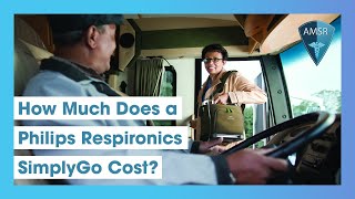 How Much Does a Philips Respironics SimplyGo Cost [upl. by Nannerb]