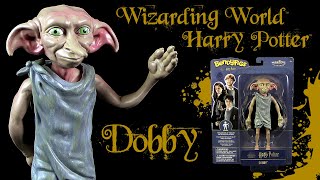 Bendyfigs ™ Harry Potter ™ Dobby ™ Wizarding World ™ Unboxing amp Review  Vergleich [upl. by Yanaj]