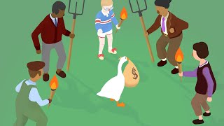 i played 100 of untitled goose game and ruined lives [upl. by Mamoun]