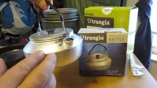 The Hard Anodized Trangia 273HA Cook Kit [upl. by Darryl549]