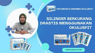 mata silinder  sembuh dengan okulusfit [upl. by Gnap694]