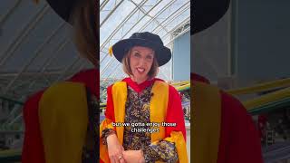 What advise would you give graduating students  Dr Louise Newson graduations [upl. by Nolyarb131]