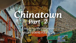 EP 11 Chinatown Night market  Part 2 Maxwell hawker center vlog chinatown food nightview sg [upl. by Enawyd981]