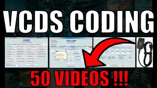 VCDS CODING [upl. by Duaner]