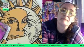 TrinityTarot LIVE presents FREE ONE CARD TAROT READINGS LIVE WITH APPLE LUNA [upl. by Aikram706]