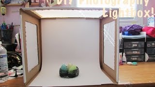 How To DIY Photo Light Box [upl. by Omero]