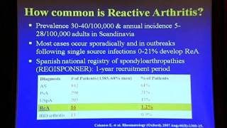 Reactive arthritis in 2011 what have we learned [upl. by Anoi]