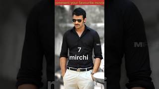 The Best Movies of Prabhas Rankedprabhas best movie in hindi [upl. by Ekle864]