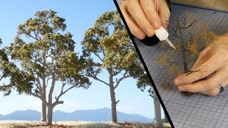 Terrific Trees using Woodland Scenics Armatures It is possible – Model Scenery Tutorial [upl. by Keung]