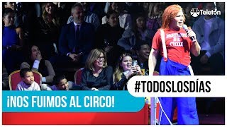 ¡Estuvimos en la gala del Circo Pastelito y Tachuela Chico [upl. by Ellened29]