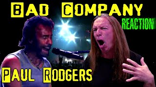 Vocal Coach Reacts To Bad Company  Paul Rodgers  Live  Ken Tamplin [upl. by Allicsirp]